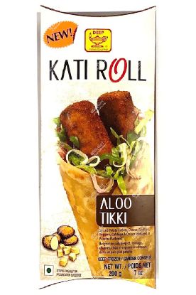Picture of Deep Aloo Tikki Kati Roll 7 Oz