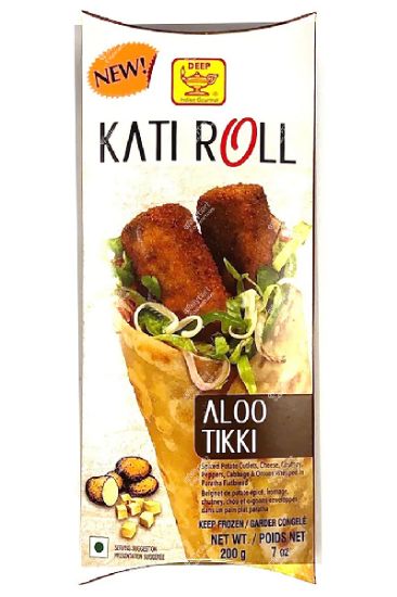 Picture of Deep Aloo Tikki Kati Roll 7 Oz