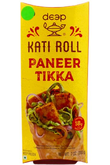 Picture of Deep Paneer Tikka Kati Roll 7 Oz