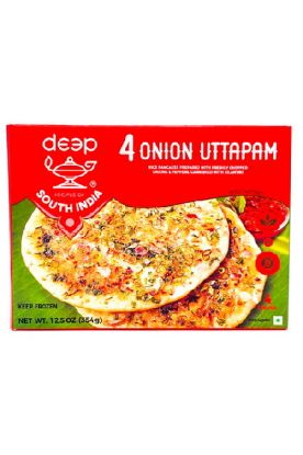 Picture of Deep Onion Uttapam 4 Pc