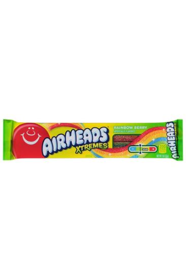 Picture of Airheads Extremes Rainbow Berry 2 Oz