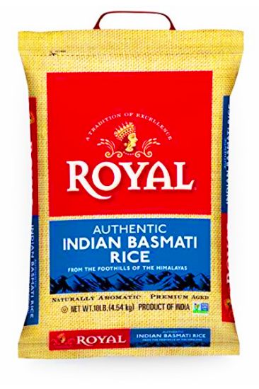 Picture of Royal Basmati Rice 10 Lb