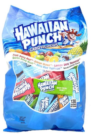 Picture of Hawaiian Punch Orange Ocean Candy Chews 1.5 Oz