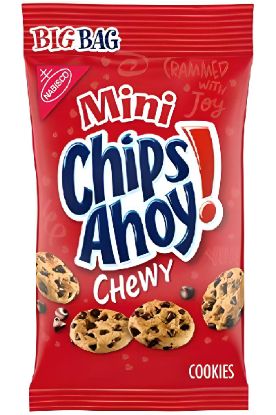 Picture of Nabisco Mini Chips Ahoy Chewy 3 Oz