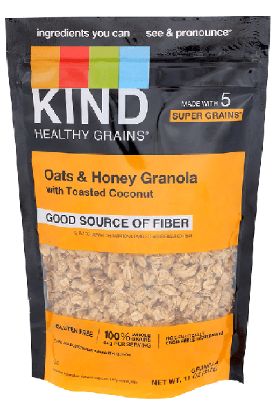 Picture of Kind Oat & Honey Clusters With Toasted Coconut Granola 11 Oz