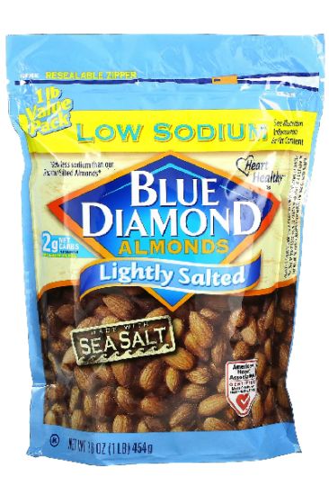 Picture of Blue Diamond Salted Almonds 2 Oz