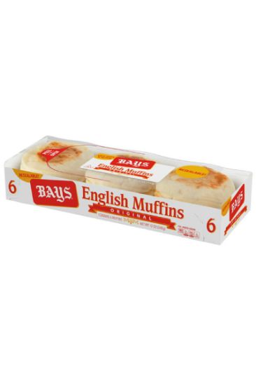 Picture of English Muffins 6pk 12 Oz