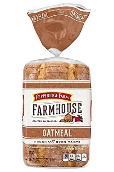 Picture of Pepperidge Farm Farmhouse Oatmeal Bread 24 Oz