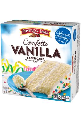 Picture of Pepperidge Farm Vanilla Layer Cake 19.6 Oz