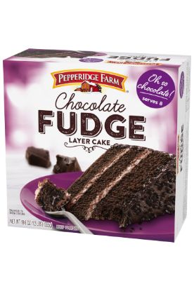 Picture of Pepperidge Farm Chocolate Fudge Layer Cake 19.6 Oz