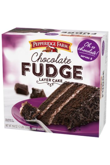 Picture of Pepperidge Farm Chocolate Fudge Layer Cake 19.6 Oz