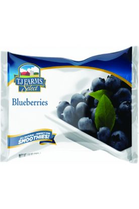Picture of TJ Farms Select Blueberries 10 Oz