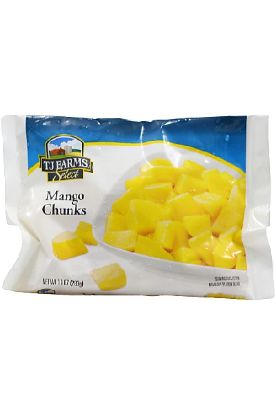 Picture of TJ Farms Select Mango Chunks 10 Oz