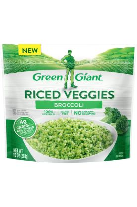 Picture of TJ Farms Select Steam In Bag Broccoli Riced Veggie 10 Oz
