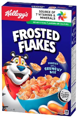 Picture of Kellogg/'s Frosted Flakes Cereal 425 Gm