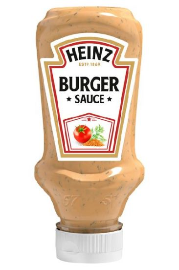 Picture of Heinz Burger Sauce 325 Ml