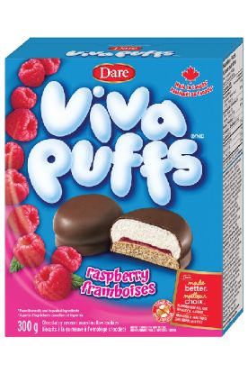Picture of Viva Puff Raspberry 300 Gm