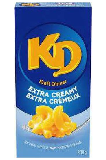 Picture of Kraft Dinner Extra Creamy 200 Gm