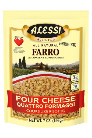 Picture of Alessi Farro Four Cheese 199 Gm
