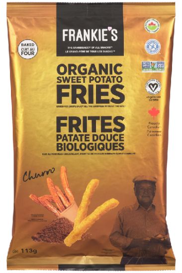 Picture of Organic Sweet Potato Fries Churro 113 Gm