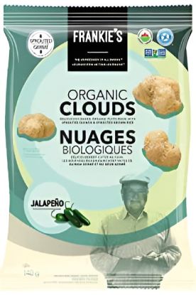 Picture of Organic Clouds Jalapeno Puffs 120 Gm