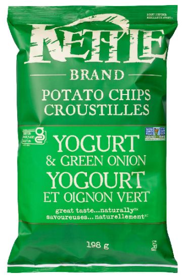 Picture of Kettle Yogurt & Green Onion Chips 220 Gm