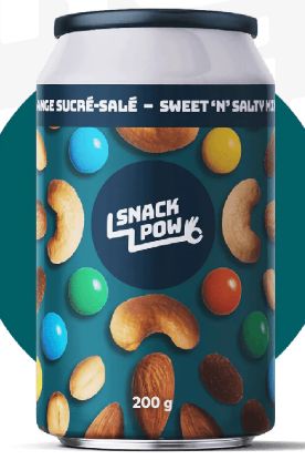 Picture of Sweet & Salty Mix Nuts 200 Gm