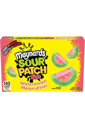 Picture of Maynards Bassetts Sour Patch Kids Watermelon 100 Gm