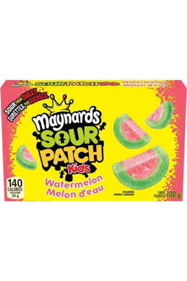 Picture of Maynards Bassetts Sour Patch Kids Watermelon 100 Gm