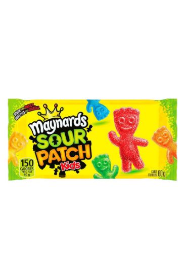 Picture of Maynards Bassetts Sour Patch Kids 60 Gm