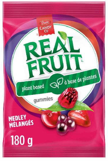 Picture of Dare Real Fruit Tropicals 180 Gm