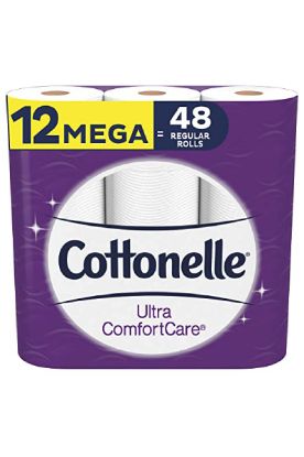 Picture of Cottonelle Ultra Comfort Care Mega Tissue 12 Ct