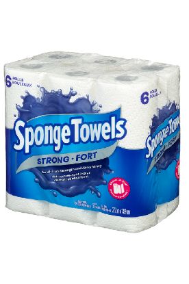 Picture of Sponge Ultra Towel 6 Roll