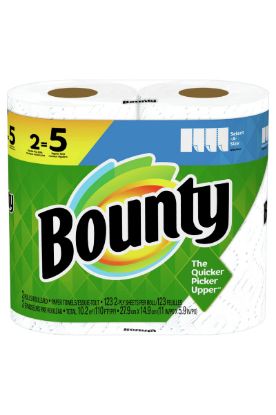 Picture of Bounty Paper Towel 2 Roll