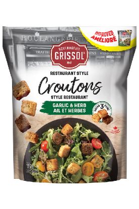 Picture of Grissol Classic Style Croutons Garden Herb 135 Gm