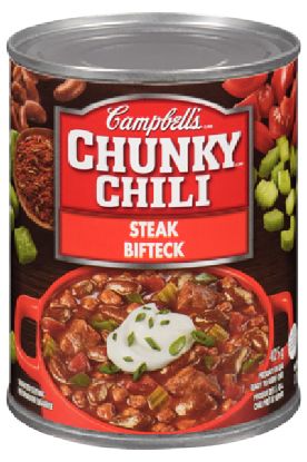 Picture of Campbell/'s Chunky Chilli Steak 425 Gm