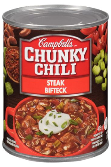 Picture of Campbell/'s Chunky Chilli Steak 425 Gm