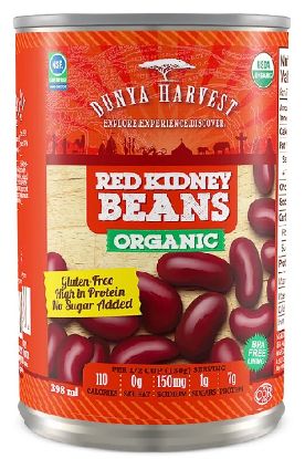 Picture of Organic Red Kidney Beans 389 Ml