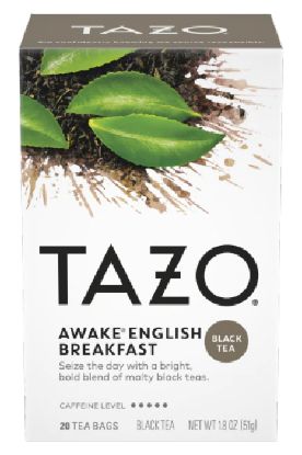 Picture of Tazo Awake English Breakfast Tea Bag 20 Ct