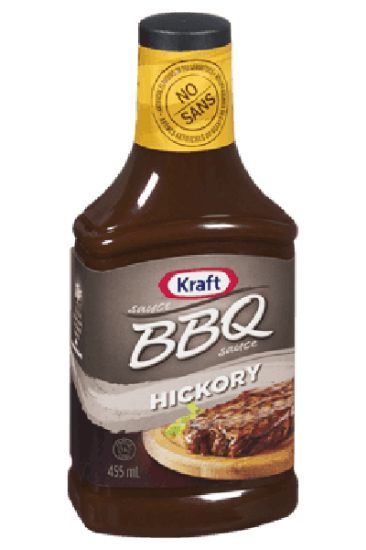 Picture of Kraft Bbq Sauce Hickory 455 Ml