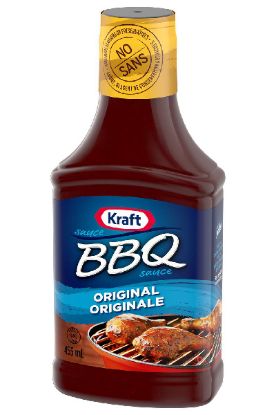 Picture of Kraft Bbq Sauce Original 455 Ml