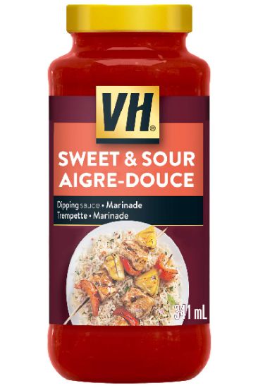 Picture of Sweet & Sour Sparerib Sauce 341 Ml