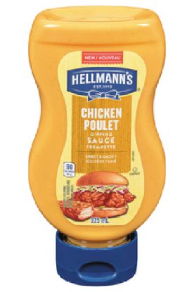 Picture of Hellmanns Chicken Sauce 325 Ml