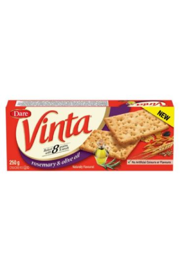 Picture of Rosemary Olive Oil Cracker 250 Gm