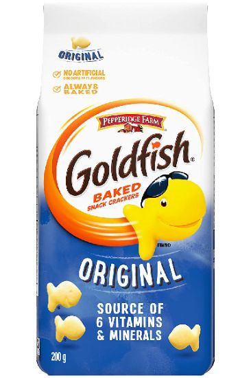 Picture of Pepperidge Farm Goldfish Cheddar Flavor 200 Gm