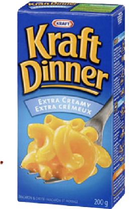 Picture of Kraft Sharp Cheddar Dinner 175 Gm