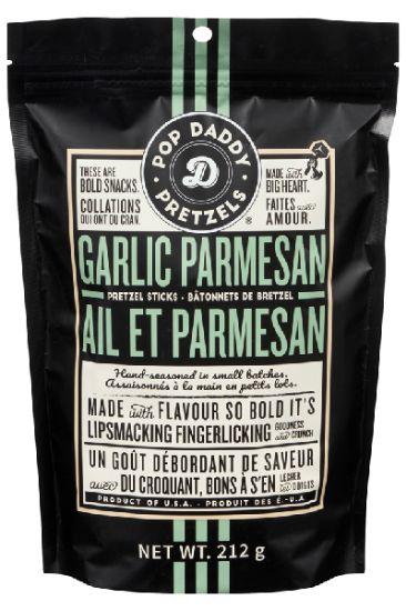 Picture of Garlic & Parmesan Pretzel Stick 212 Gm