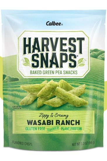 Picture of Harvest Snaps Wasabi Ranch Flavor 93 Gm