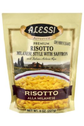 Picture of Alessi Risotto Milanese Style With Saffron 8 Oz