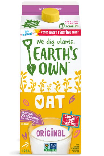 Picture of Earths Own Oat Original 946 Ml
